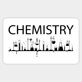 Chemistry (Black Print) Sticker